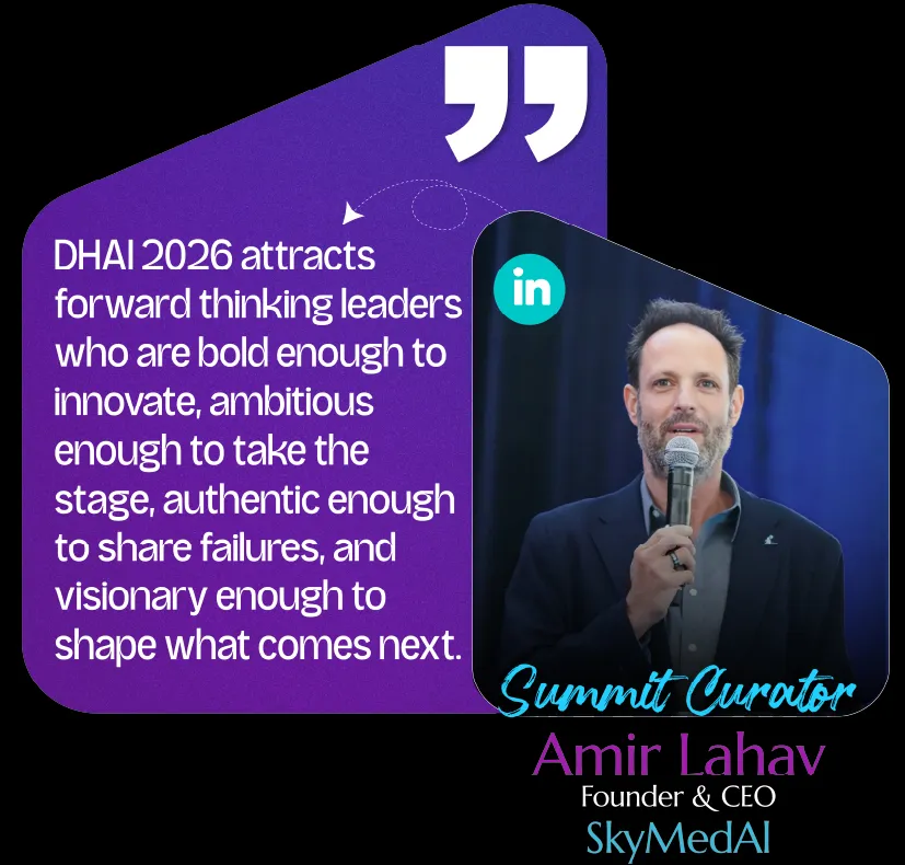 Digital Health & AI Innovation Speakers